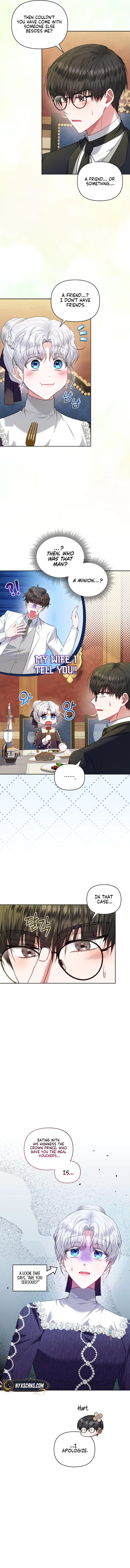 The Low-Ranking Civil Servant Wants to Achieve Success Chapter 26 Page 5
