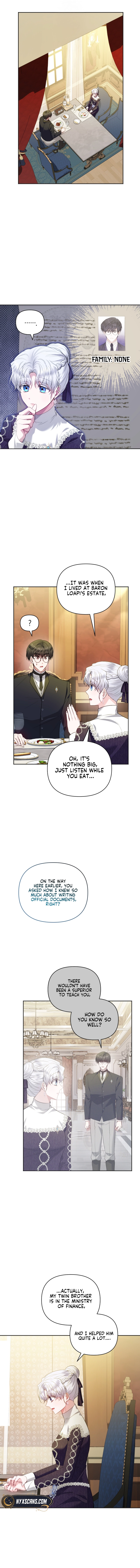 The Low-Ranking Civil Servant Wants to Achieve Success Chapter 26 Page 6