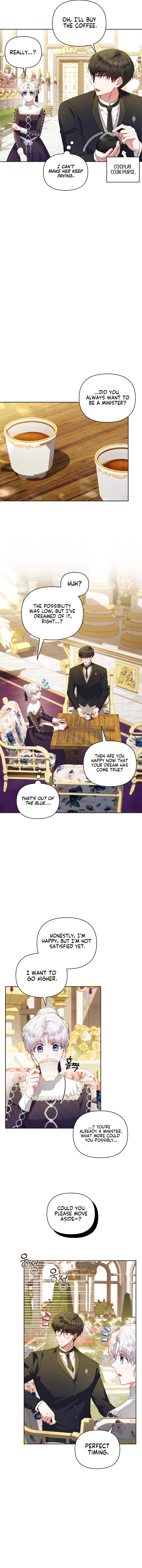 The Low-Ranking Civil Servant Wants to Achieve Success Chapter 26 Page 12