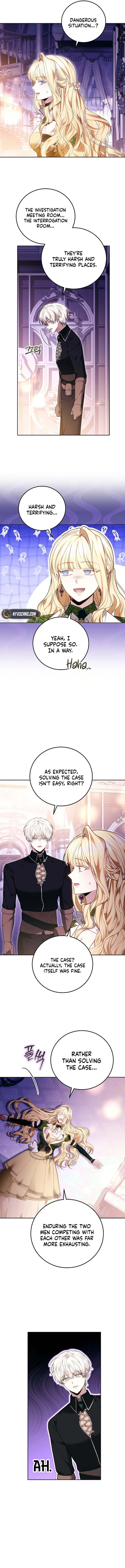 The Male Lead And Female Lead Broke Up Chapter 17 - Chapter 17 Page 8