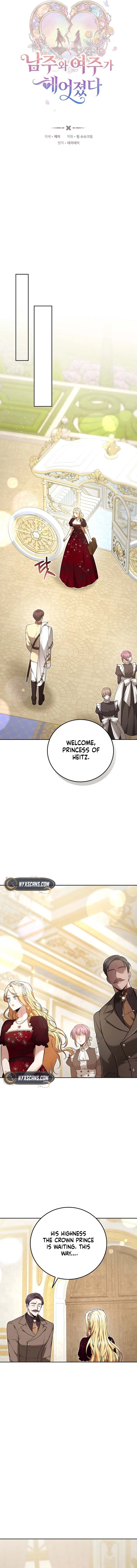 The Male Lead And Female Lead Broke Up Chapter 6 – Chapter 6 Page 11