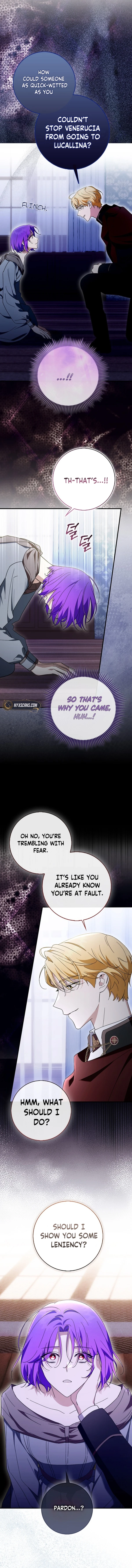 The Male Lead Is Obsessed With Proposing to Me Chapter 7 Page 7