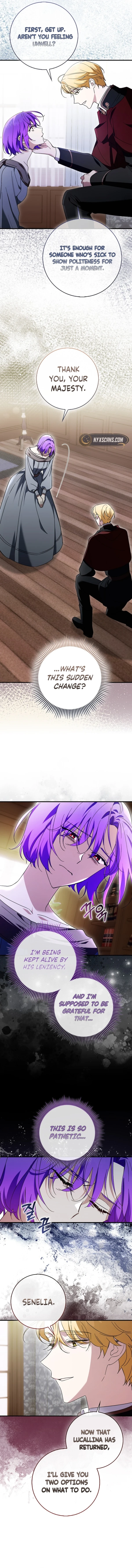 The Male Lead Is Obsessed With Proposing to Me Chapter 7 Page 8