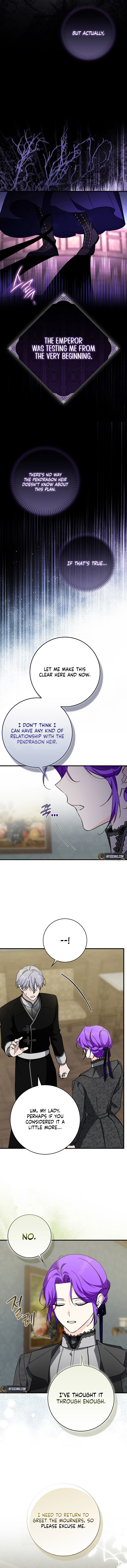 The Male Lead Is Obsessed With Proposing to Me Chapter 15 Page 5