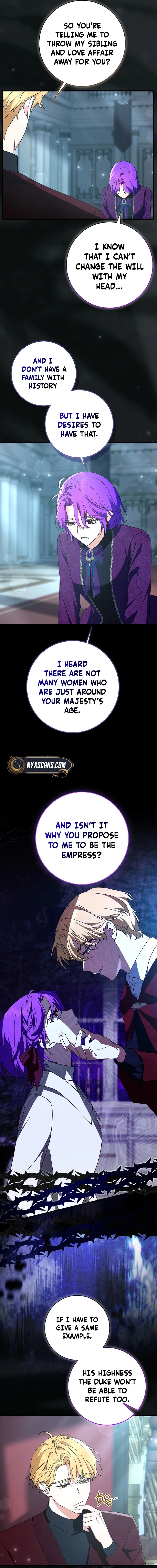The Male Lead Is Obsessed With Proposing to Me Chapter 22 Page 6