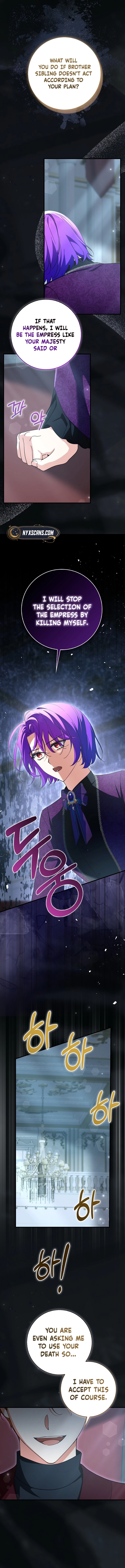 The Male Lead Is Obsessed With Proposing to Me Chapter 22 Page 7