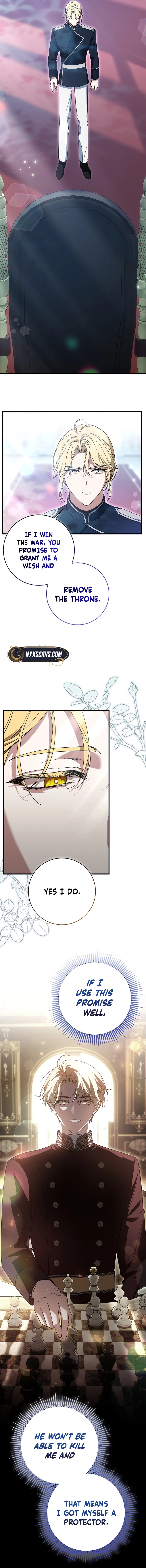 The Male Lead Is Obsessed With Proposing to Me Chapter 22 Page 9