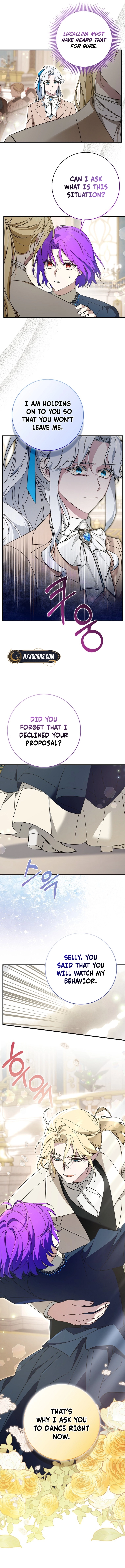 The Male Lead Is Obsessed With Proposing to Me Chapter 22 Page 16