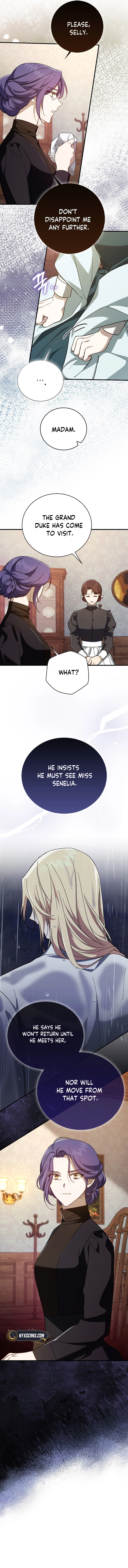 The Male Lead Is Obsessed With Proposing to Me Chapter 11 Page 6