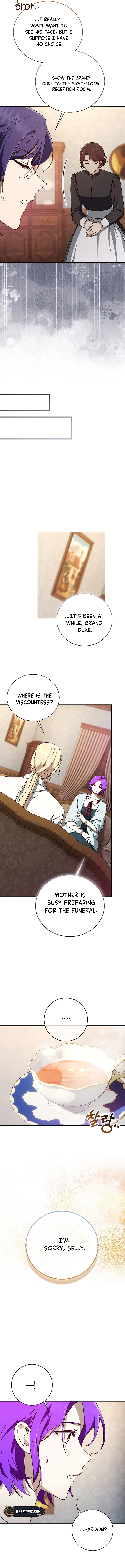 The Male Lead Is Obsessed With Proposing to Me Chapter 11 Page 7