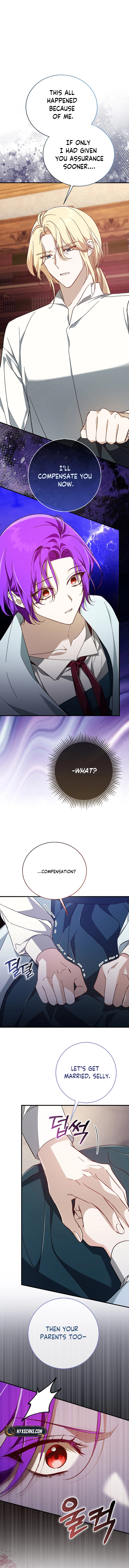 The Male Lead Is Obsessed With Proposing to Me Chapter 11 Page 8