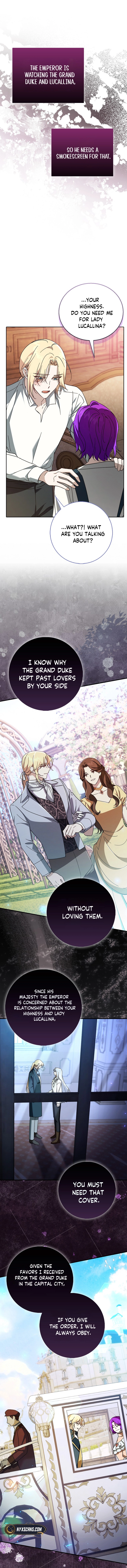 The Male Lead Is Obsessed With Proposing to Me Chapter 11 Page 11