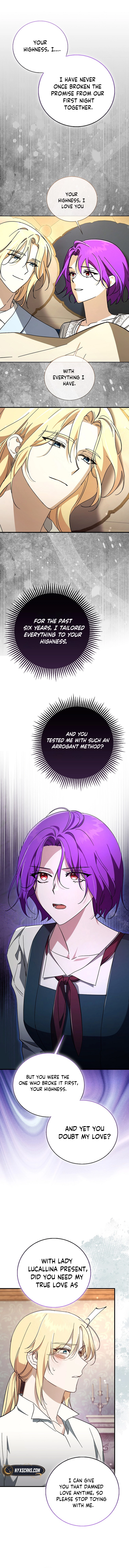 The Male Lead Is Obsessed With Proposing to Me Chapter 11 Page 15