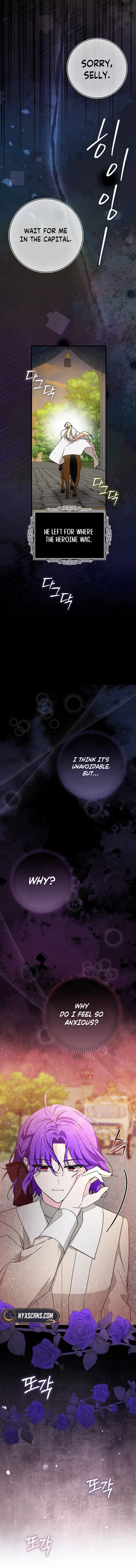 The Male Lead Is Obsessed With Proposing to Me Chapter 17 Page 8