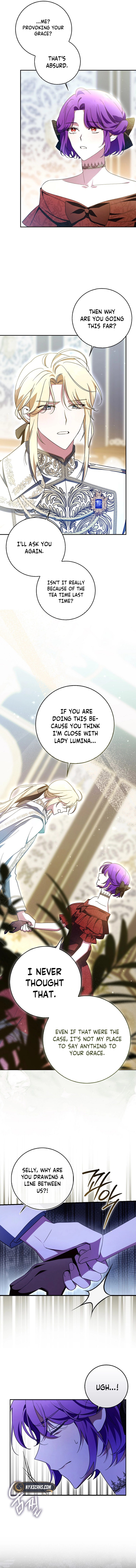 The Male Lead Is Obsessed With Proposing to Me Chapter 4 Page 5