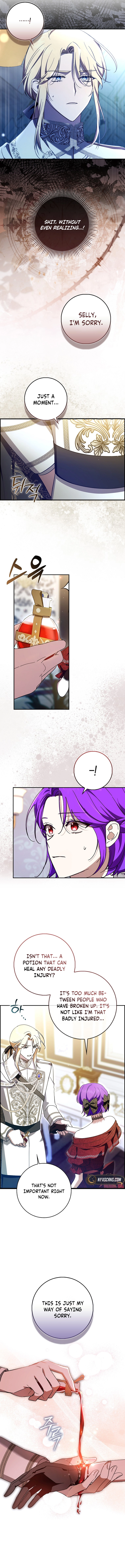 The Male Lead Is Obsessed With Proposing to Me Chapter 4 Page 6