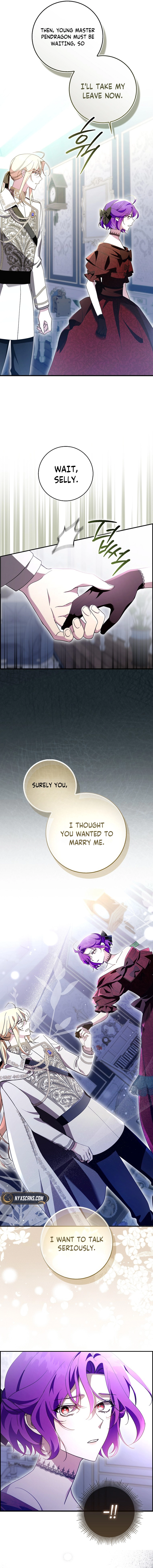 The Male Lead Is Obsessed With Proposing to Me Chapter 4 Page 8