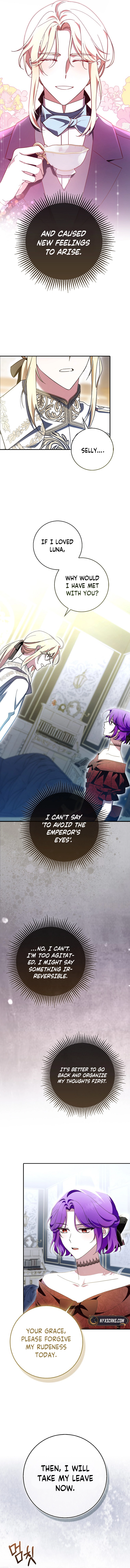 The Male Lead Is Obsessed With Proposing to Me Chapter 4 Page 11
