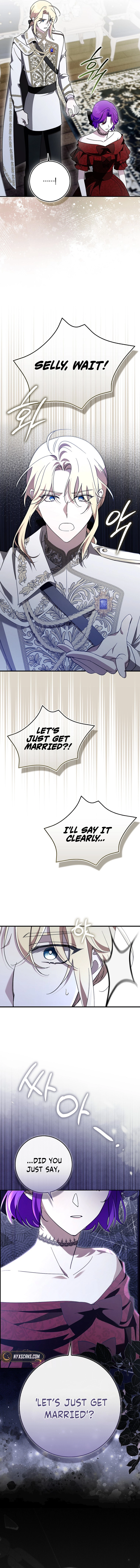 The Male Lead Is Obsessed With Proposing to Me Chapter 4 Page 12