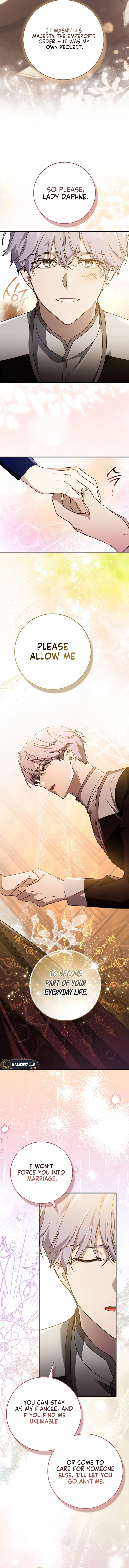 The Male Lead Is Obsessed With Proposing to Me Chapter 14 Page 7