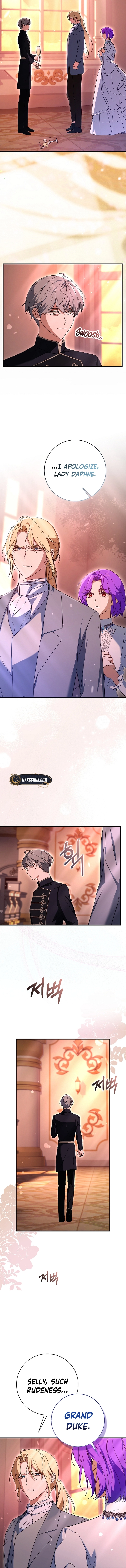 The Male Lead Is Obsessed With Proposing to Me Chapter 24 Page 5
