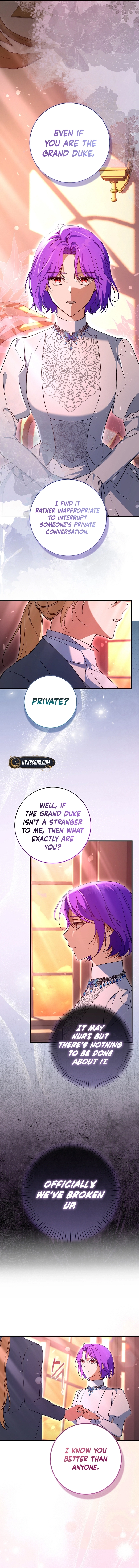 The Male Lead Is Obsessed With Proposing to Me Chapter 24 Page 6