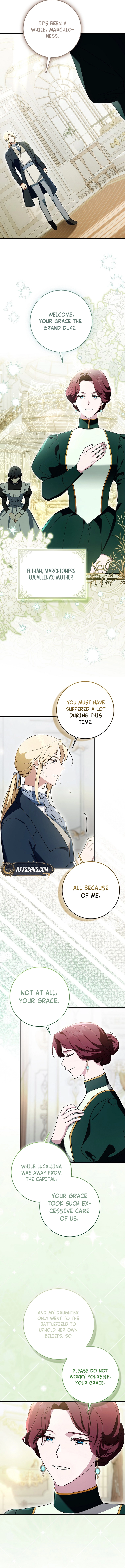 The Male Lead Is Obsessed With Proposing to Me Chapter 6 Page 8