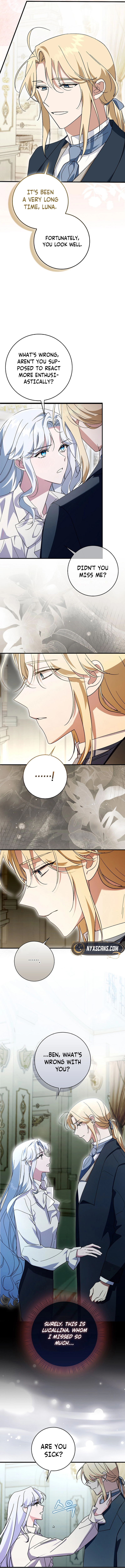 The Male Lead Is Obsessed With Proposing to Me Chapter 6 Page 11