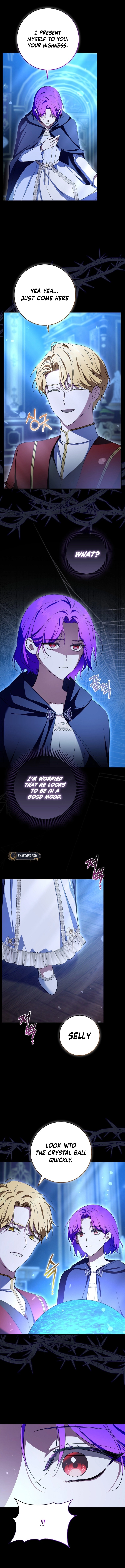 The Male Lead Is Obsessed With Proposing to Me Chapter 25 Page 5
