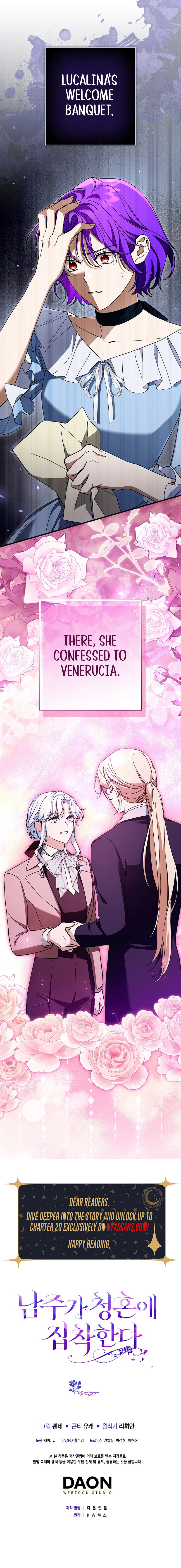 The Male Lead Is Obsessed With Proposing to Me Chapter 18 Page 17