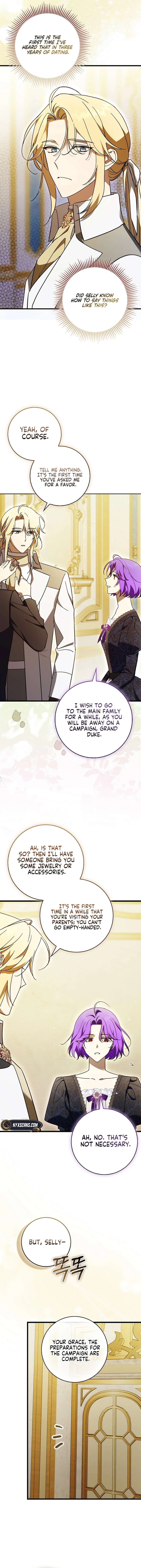 The Male Lead Is Obsessed With Proposing to Me Chapter 8 Page 6