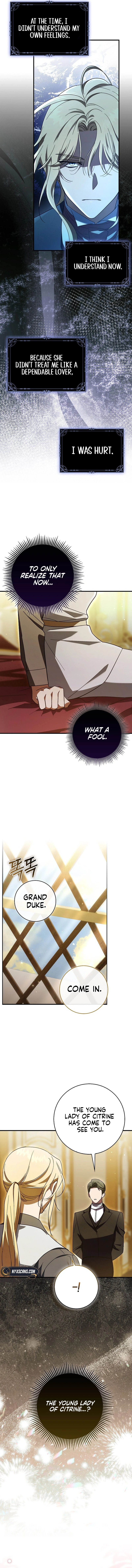 The Male Lead Is Obsessed With Proposing to Me Chapter 8 Page 10