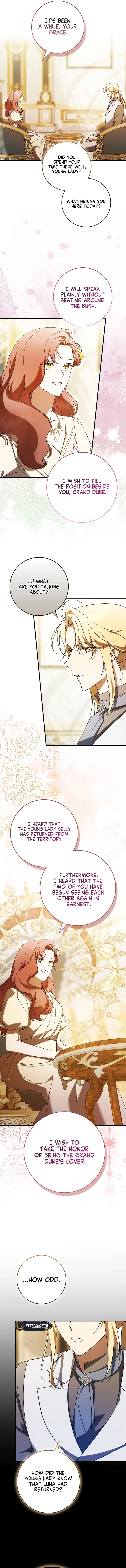 The Male Lead Is Obsessed With Proposing to Me Chapter 8 Page 12