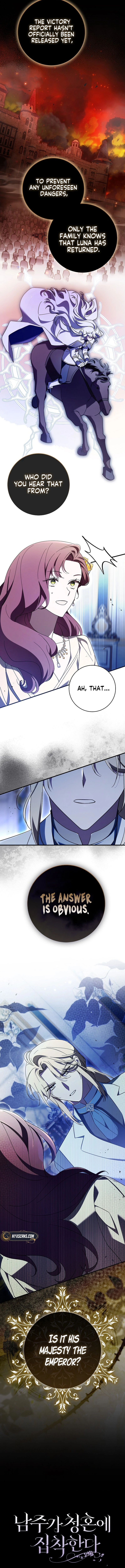 The Male Lead Is Obsessed With Proposing to Me Chapter 8 Page 13