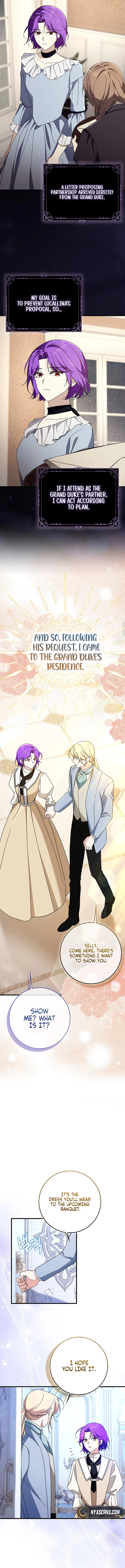 The Male Lead Is Obsessed With Proposing to Me Chapter 19 Page 6