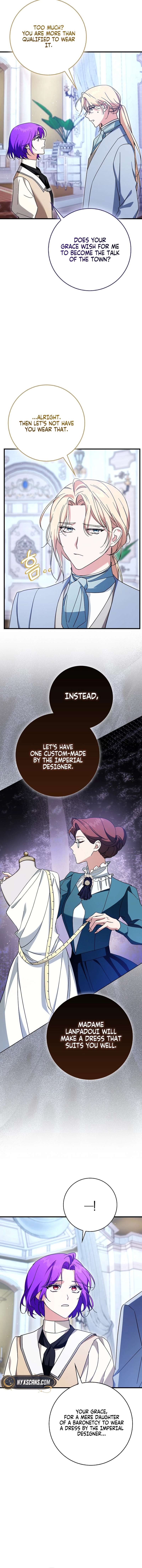 The Male Lead Is Obsessed With Proposing to Me Chapter 19 Page 8