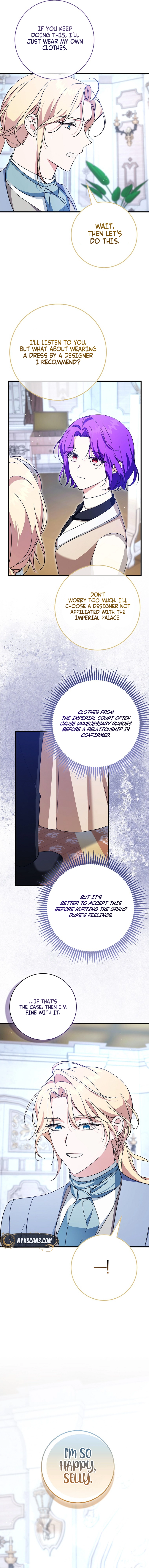 The Male Lead Is Obsessed With Proposing to Me Chapter 19 Page 9