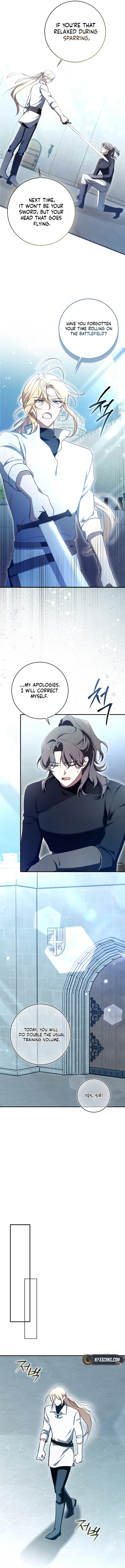 The Male Lead Is Obsessed With Proposing to Me Chapter 3 Page 8