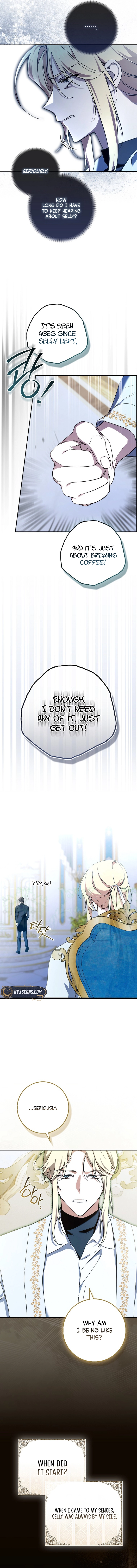 The Male Lead Is Obsessed With Proposing to Me Chapter 3 Page 11