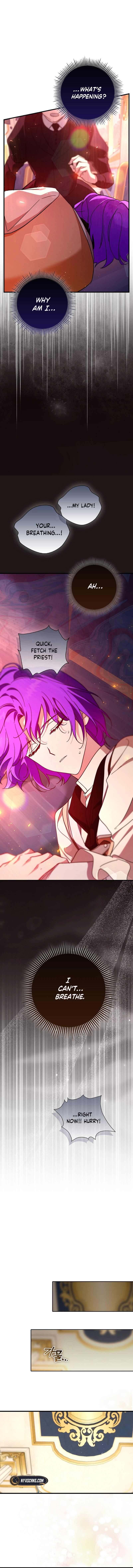 The Male Lead Is Obsessed With Proposing to Me Chapter 20 Page 10