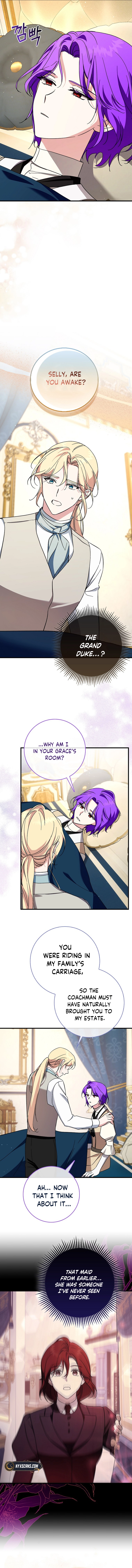 The Male Lead Is Obsessed With Proposing to Me Chapter 20 Page 11