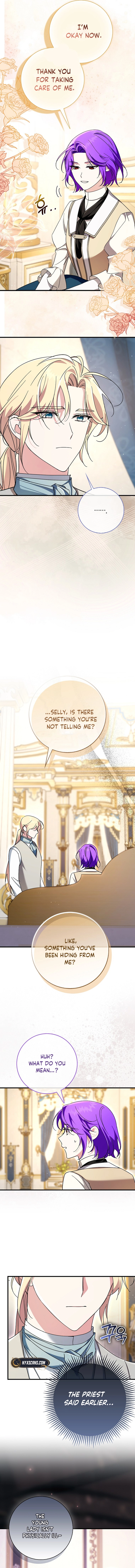 The Male Lead Is Obsessed With Proposing to Me Chapter 20 Page 12