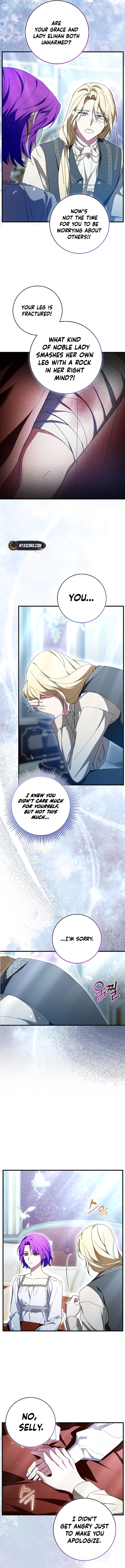 The Male Lead Is Obsessed With Proposing to Me Chapter 26 Page 5