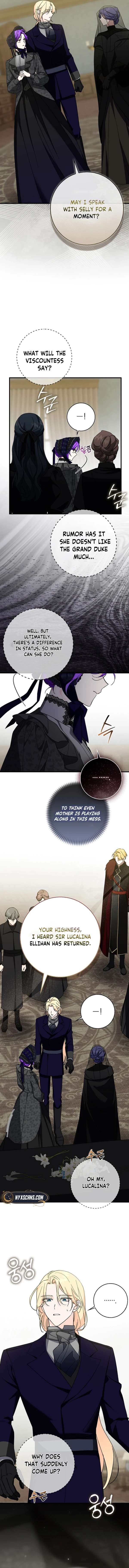The Male Lead Is Obsessed With Proposing to Me Chapter 16 Page 9