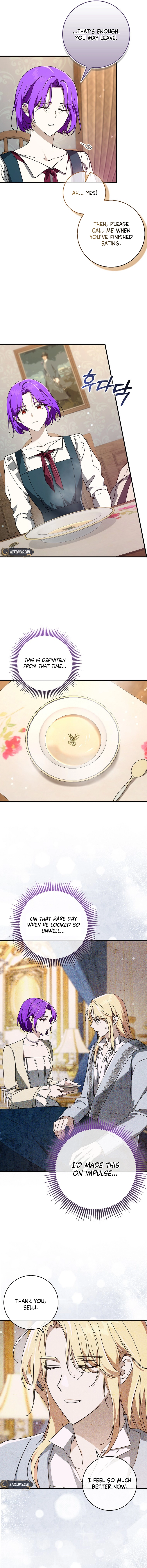 The Male Lead Is Obsessed With Proposing to Me Chapter 12 Page 5