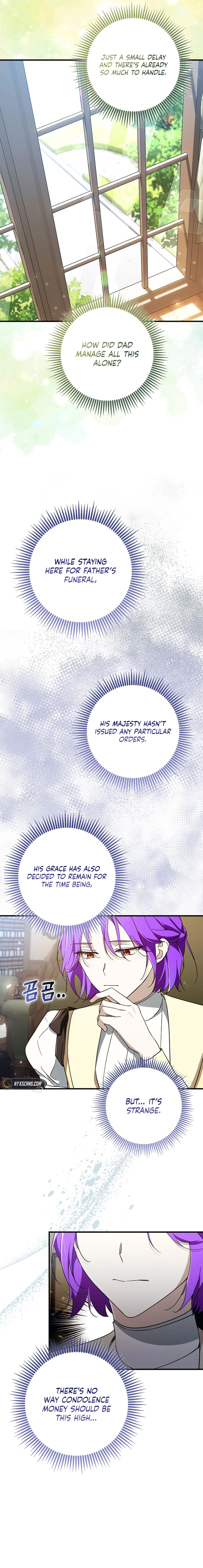 The Male Lead Is Obsessed With Proposing to Me Chapter 12 Page 9