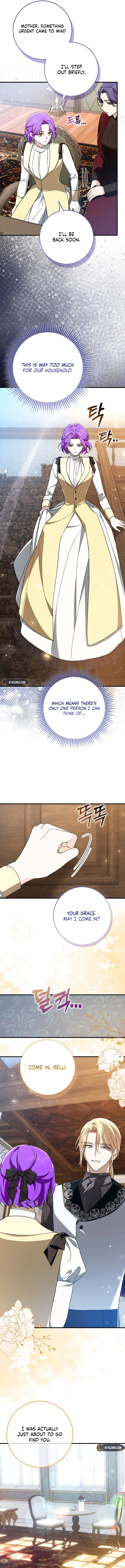 The Male Lead Is Obsessed With Proposing to Me Chapter 12 Page 10