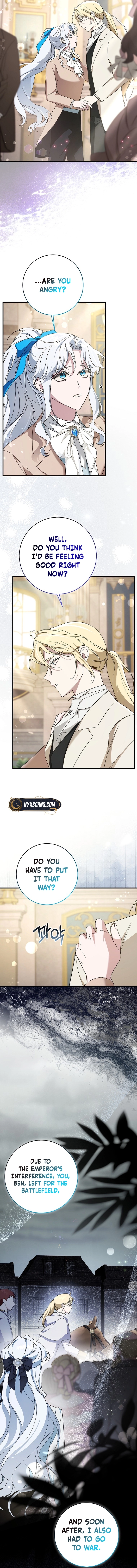 The Male Lead Is Obsessed With Proposing to Me Chapter 23 Page 6