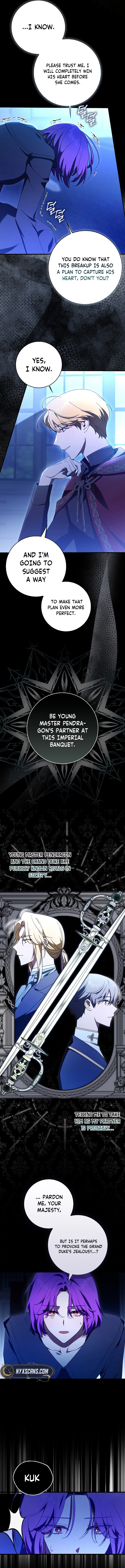 The Male Lead Is Obsessed With Proposing to Me Chapter 5 Page 5