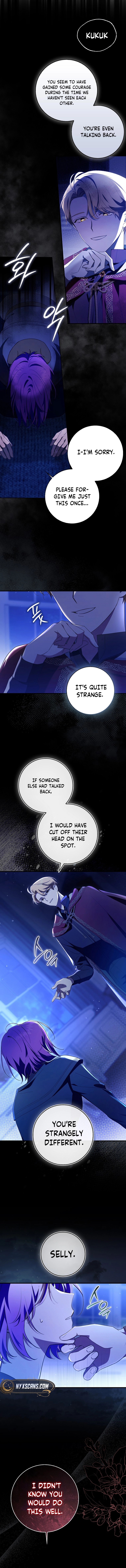 The Male Lead Is Obsessed With Proposing to Me Chapter 5 Page 6